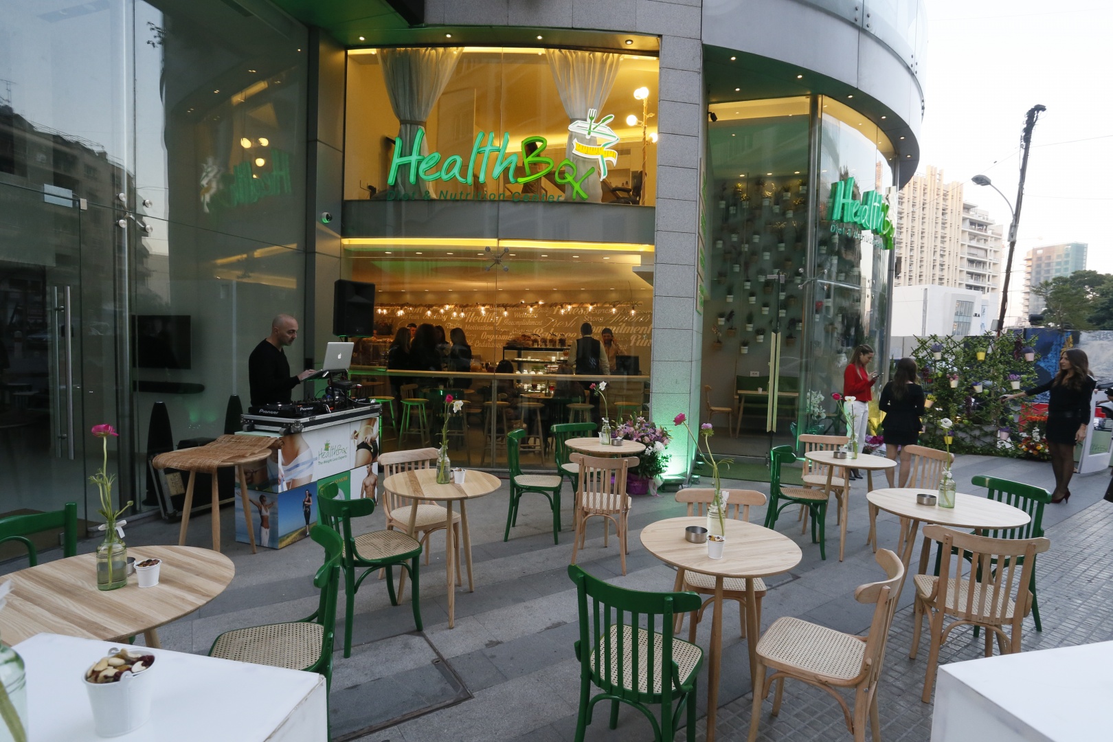 HEALTHBOX. DIET CENTER.OPENING EVENT.