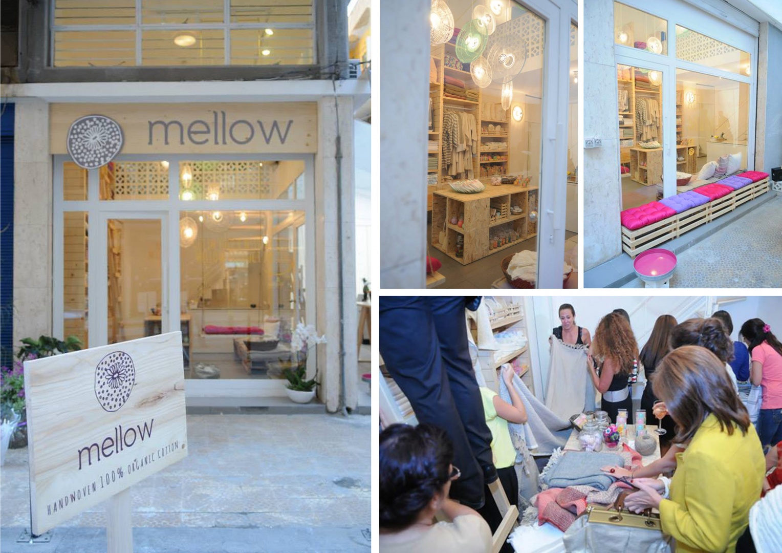 MELLOW . ORGANIC BOUTIQUE . OPENING EVENT