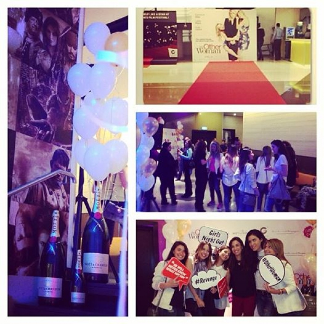 "THE OTHER  WOMAN" PREMIERE AT GRAND CINEMAS.