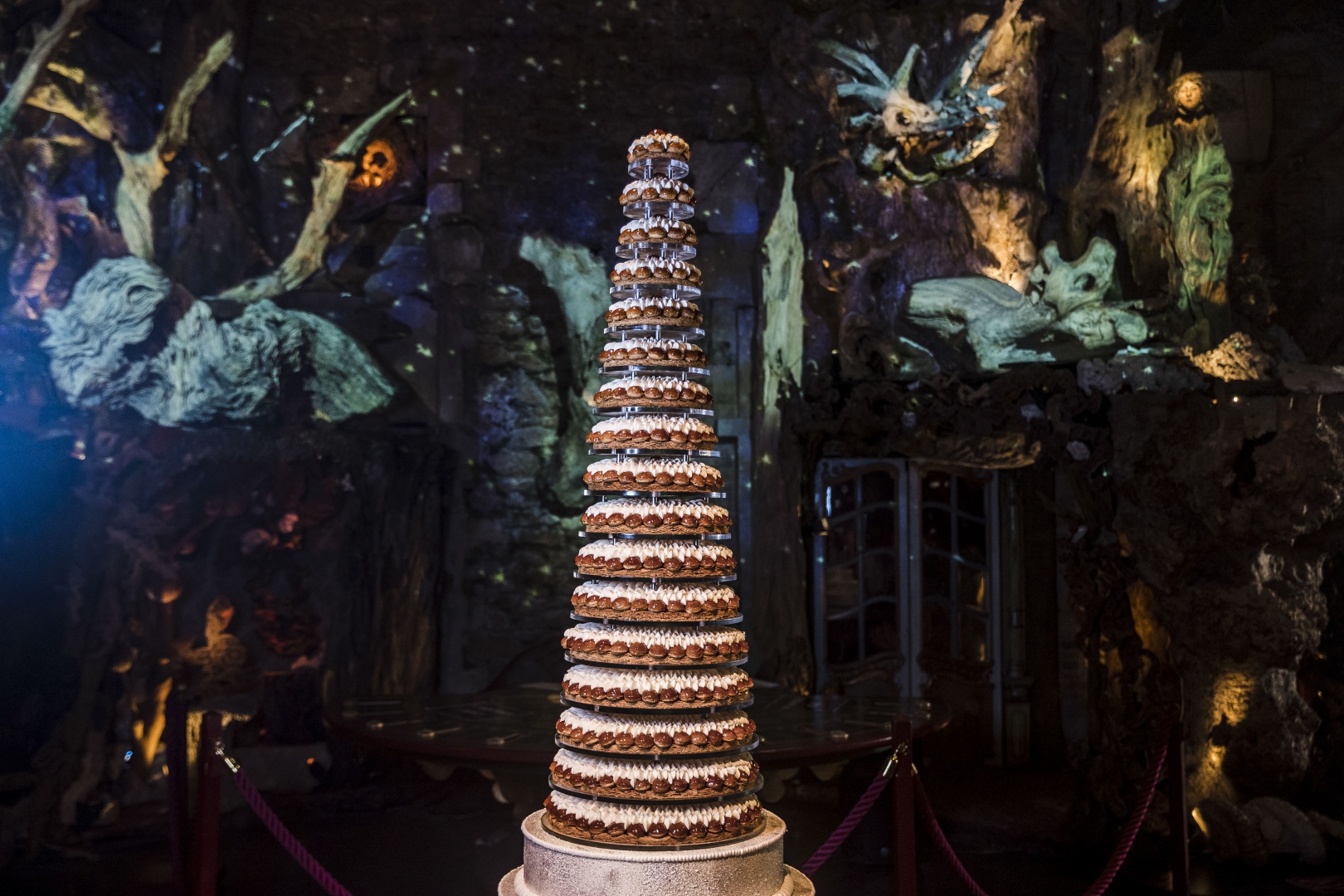 WEDDING CAKE BY CEDRIC GROLET - PARIS